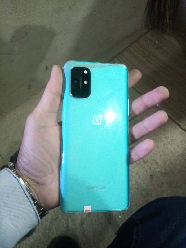 oneplus 8t 12gb 256gb Pta approved 1 Sim approved Hai 1  band Hai 0