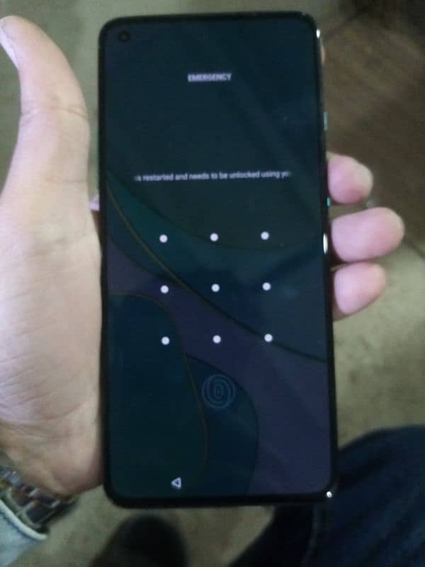 oneplus 8t 12gb 256gb Pta approved 1 Sim approved Hai 1  band Hai 4