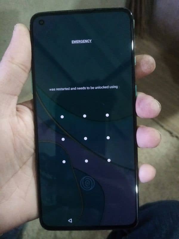 oneplus 8t 12gb 256gb Pta approved 1 Sim approved Hai 1  band Hai 7