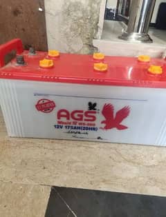 AGS BATTERY 27 PLATES 6MONTHS USE ONLY