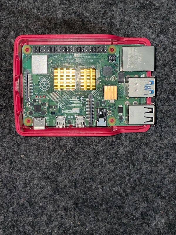 Raspberry pi 4 3