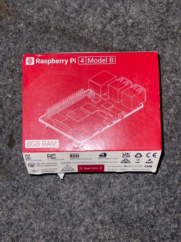 Raspberry pi 4 6