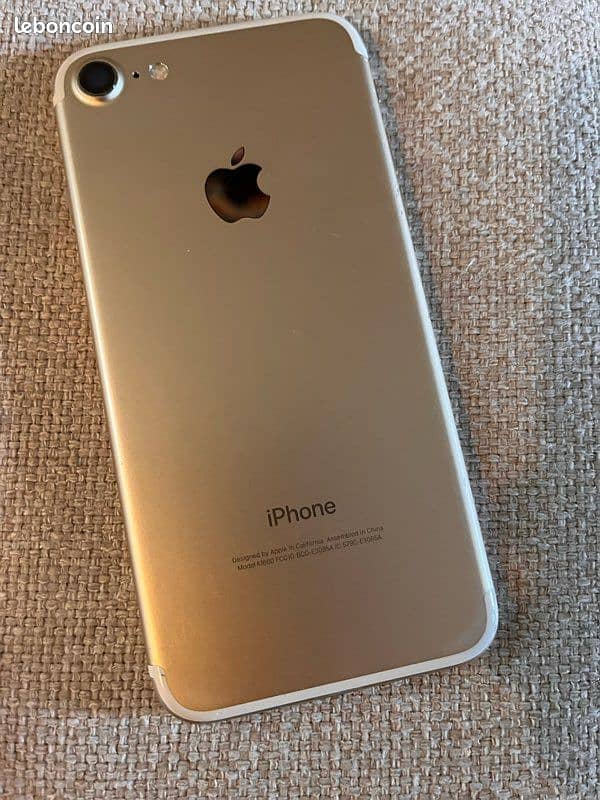 iPhone 7  32gb PTA approved 0