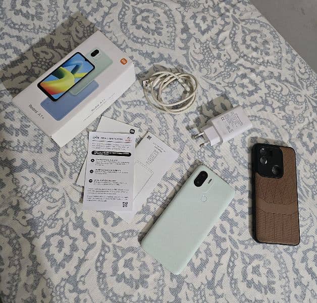 Redmi A1+ no open no repair full box lush condition [ No exchange 10