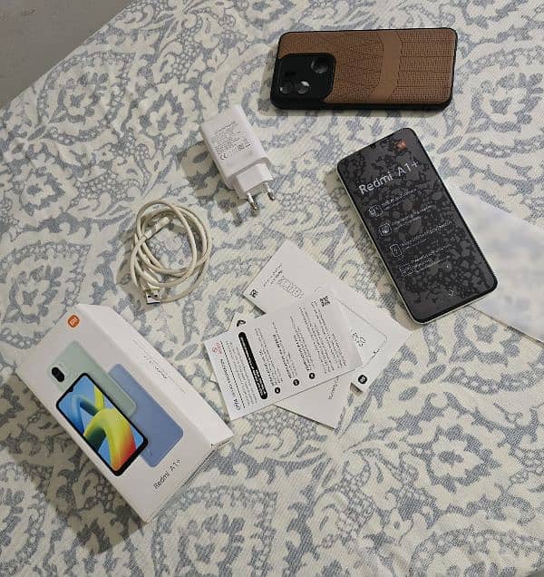 Redmi A1+ no open no repair full box lush condition [ No exchange 11