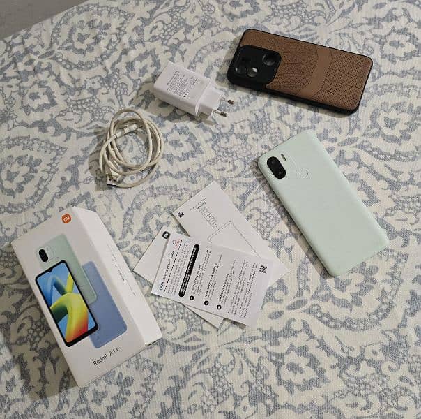 Redmi A1+ no open no repair full box lush condition [ No exchange 12