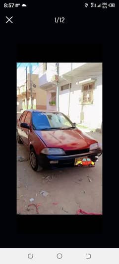 Suzuki Margalla 1995 good Car