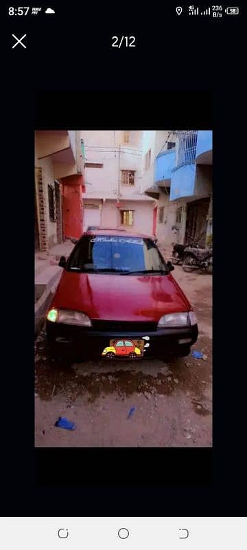 Suzuki Margalla 1995 good Car 1