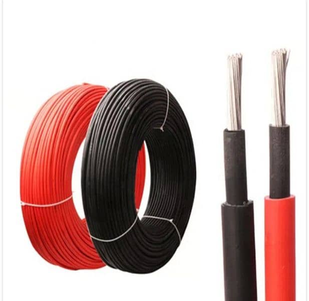 4mm Soler wire half price 1