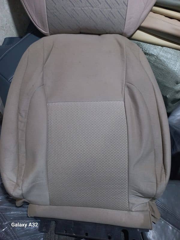 Original Seat Covers Company Fitted 2