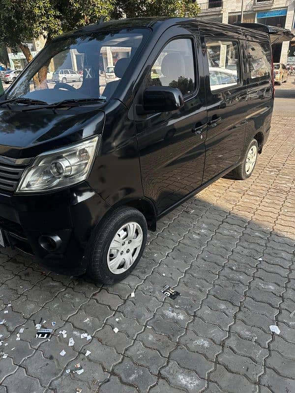 changan karvan plus 2021 model black 0