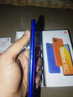 Redmi 9C (3GB 64GB) with Box