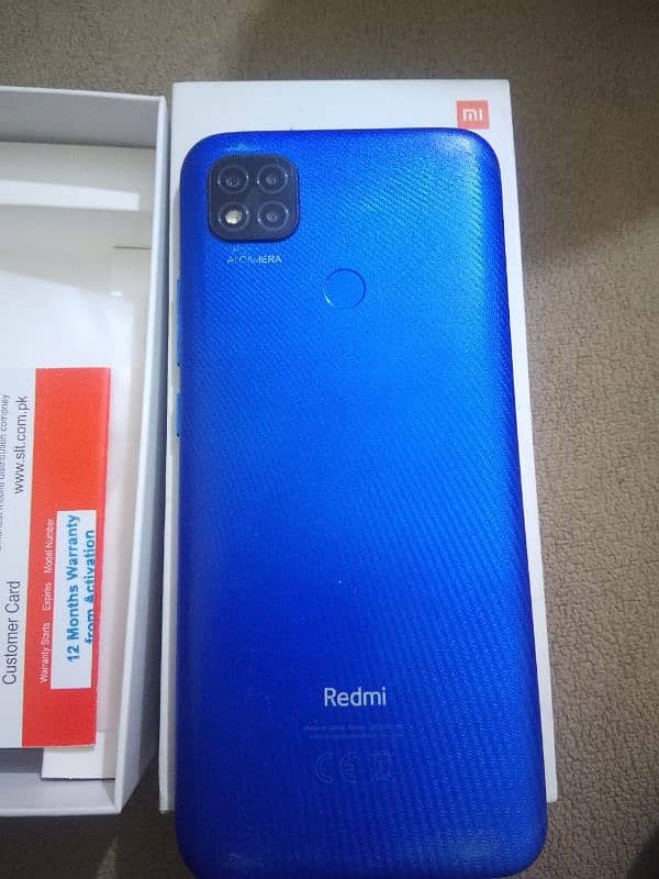 Redmi 9C (3GB 64GB) with Box 1