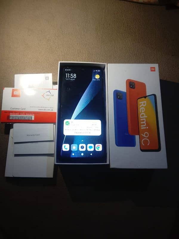 Redmi 9C (3GB 64GB) with Box 3