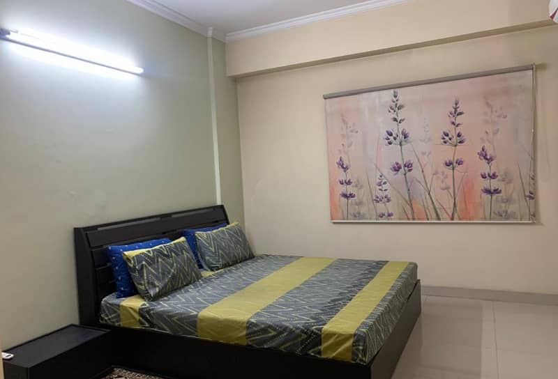 Fully Furnished Flat For Rent In Warda Hamna G-11/3 2