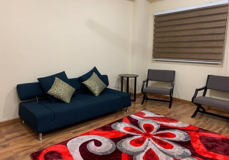 Fully Furnished Flat For Rent In Warda Hamna G-11/3 3