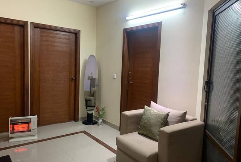 Fully Furnished Flat For Rent In Warda Hamna G-11/3 4