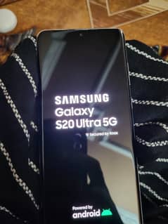 Samsung galaxy s20 ultra 5G approved