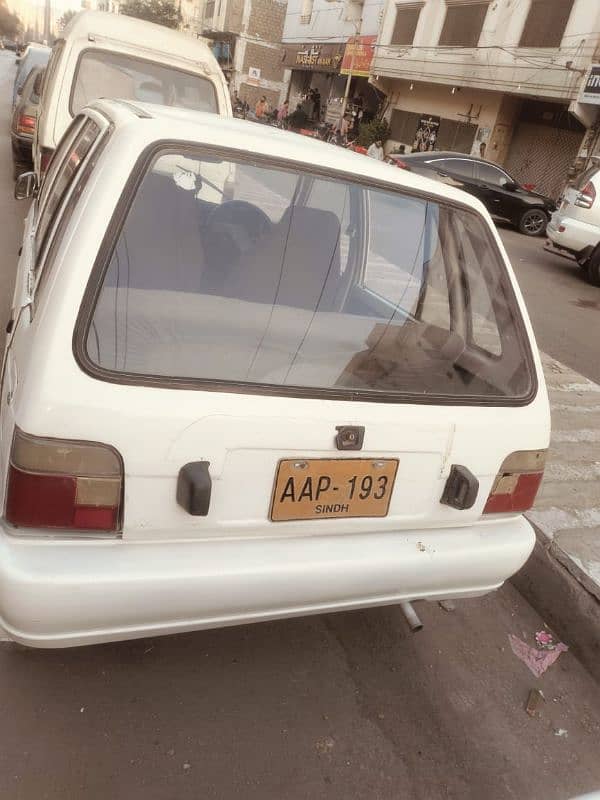 Suzuki Mehran VX 1997. . 03437983295 1