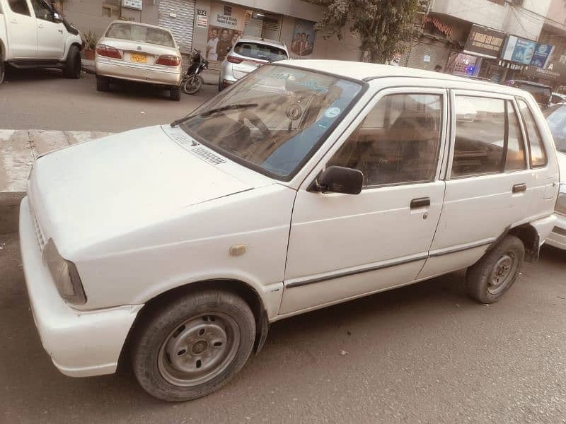 Suzuki Mehran VX 1997. . 03437983295 3