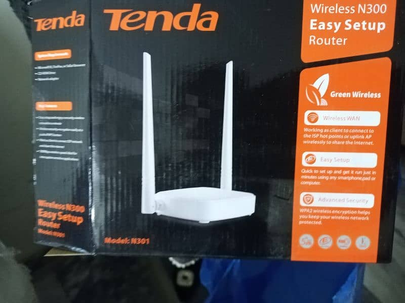 Tenda Internet Router 0