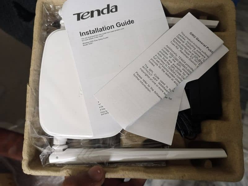 Tenda Internet Router 1