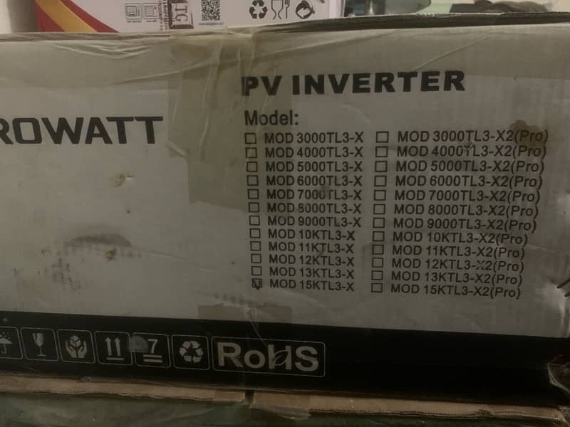 Growatt 15KW INVERTER 1