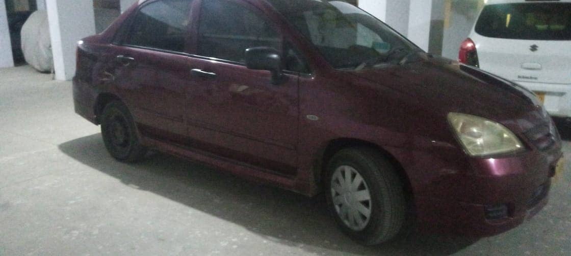 Suzuki Liana 2007 3