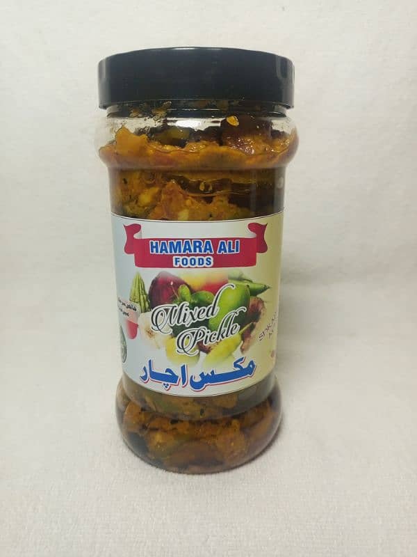 Mix Achar, Mixed pickle 0