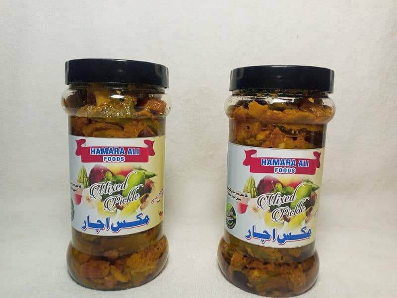 Mix Achar, Mixed pickle 1