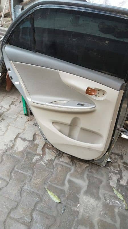 Car doors corolla gli 2011 to 2014 9