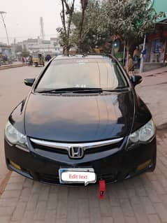 Honda Civic Oriel 2010