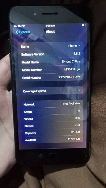 I Phone 7 plus /128GB 1