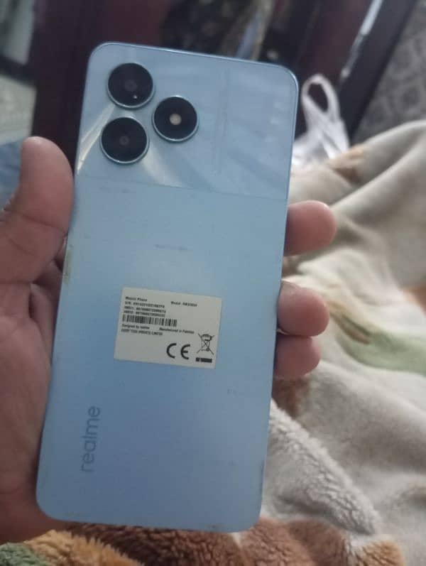 Realme note 50 4