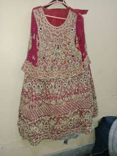 Bridal Complete Barat Dress