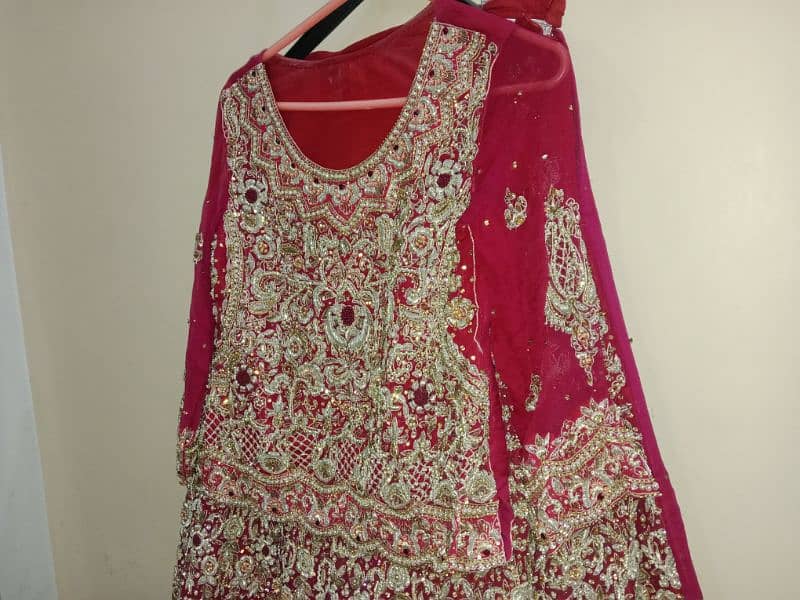 Bridal Complete Barat Dress 1