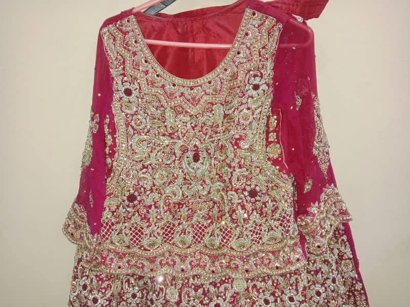 Bridal Complete Barat Dress 2