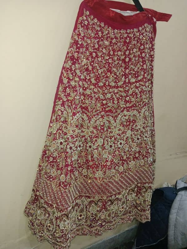 Bridal Complete Barat Dress 3