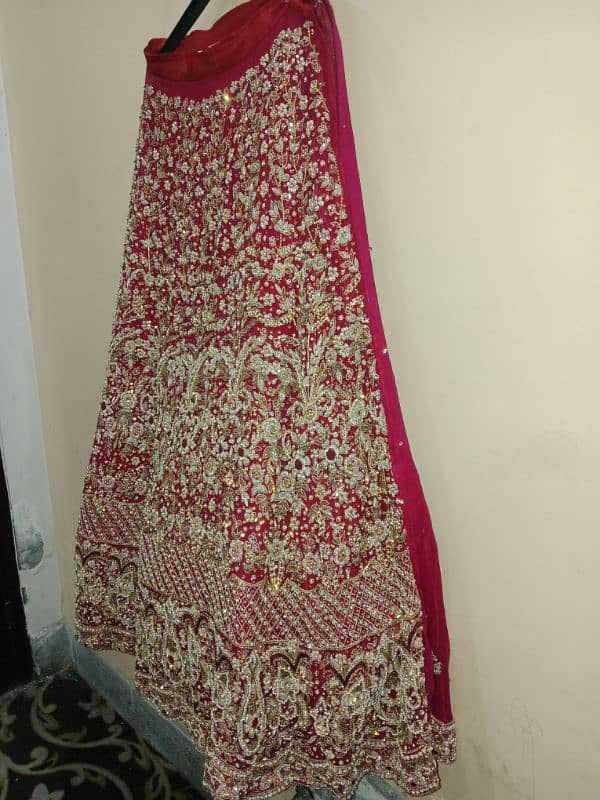 Bridal Complete Barat Dress 4