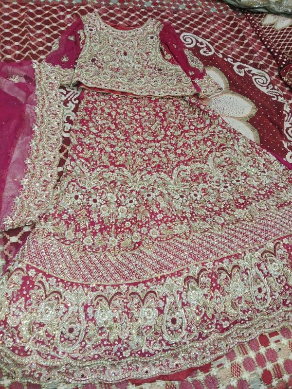 Bridal Complete Barat Dress 5