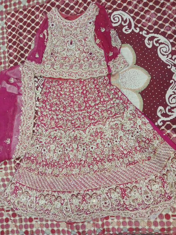 Bridal Complete Barat Dress 10