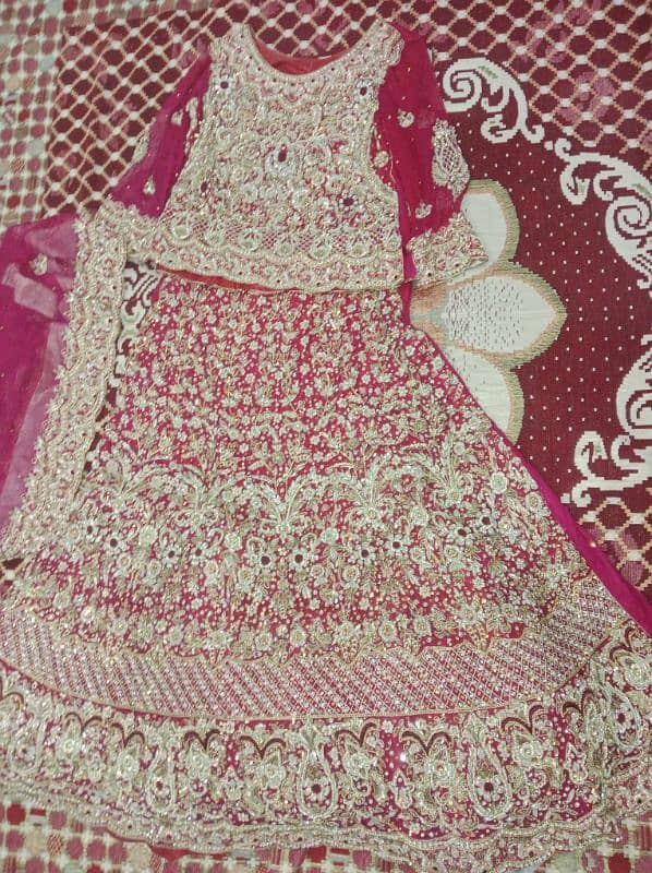 Bridal Complete Barat Dress 11