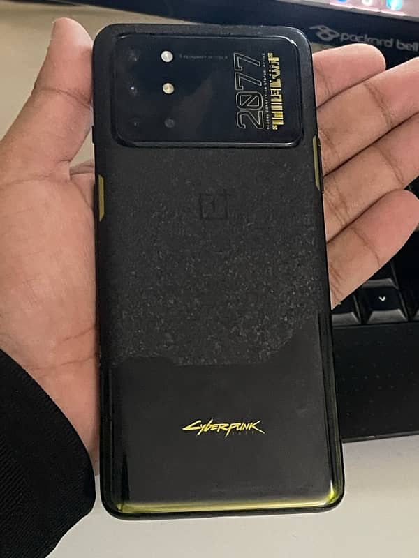 one plus 8t special edition cyberpunk 2077  12/256 Snapdragon 865 4