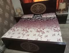 king size bed just use 9 month