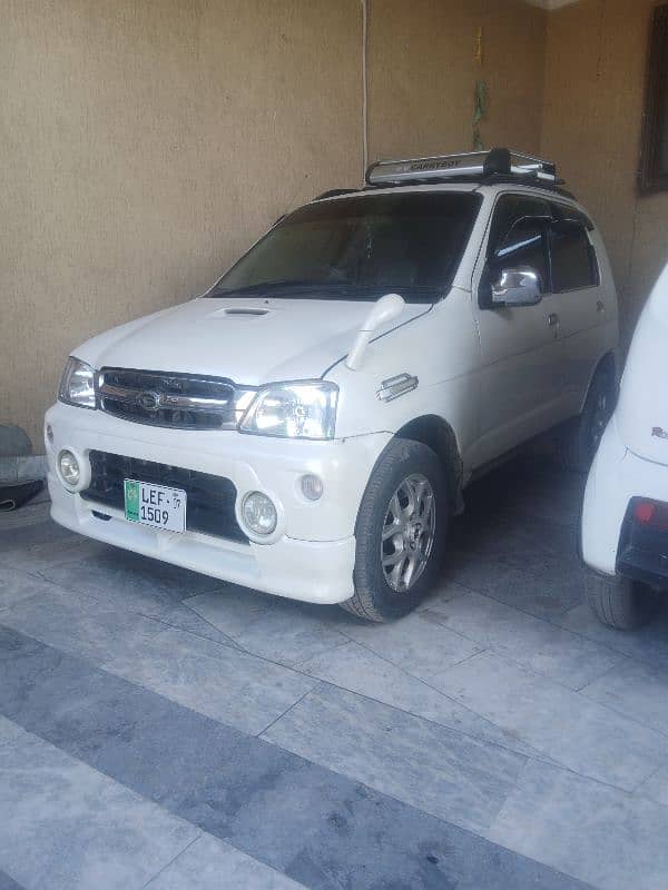 Daihatsu Terios Kid 2007 1