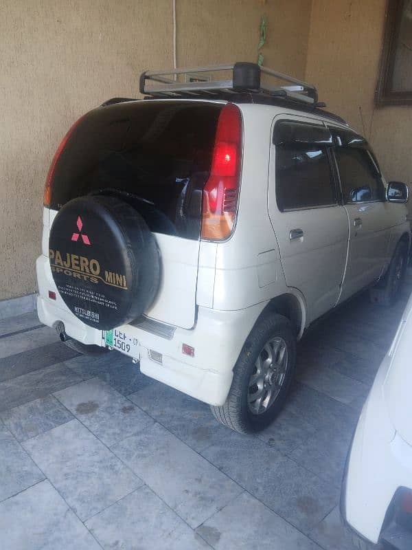 Daihatsu Terios Kid 2007 4