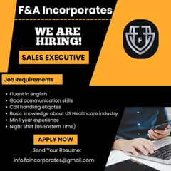 SALES EXECUTIVE