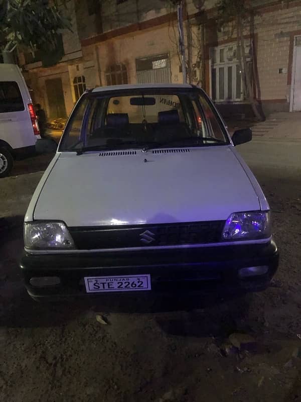 Suzuki Mehran 1990 1