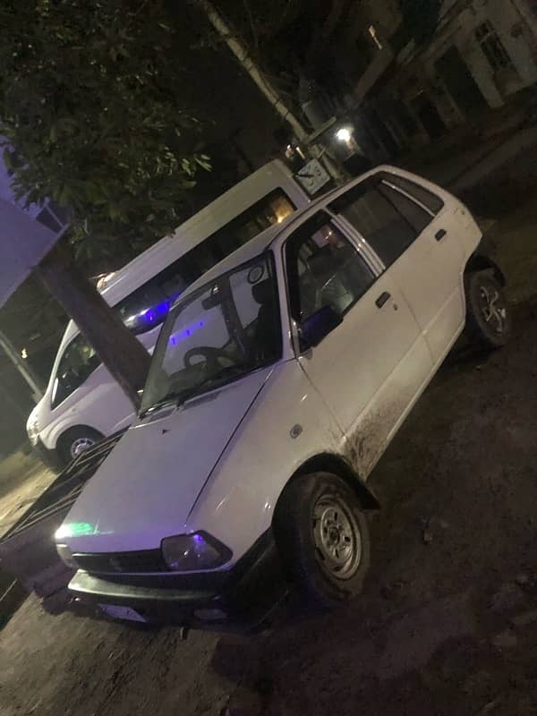 Suzuki Mehran 1990 4