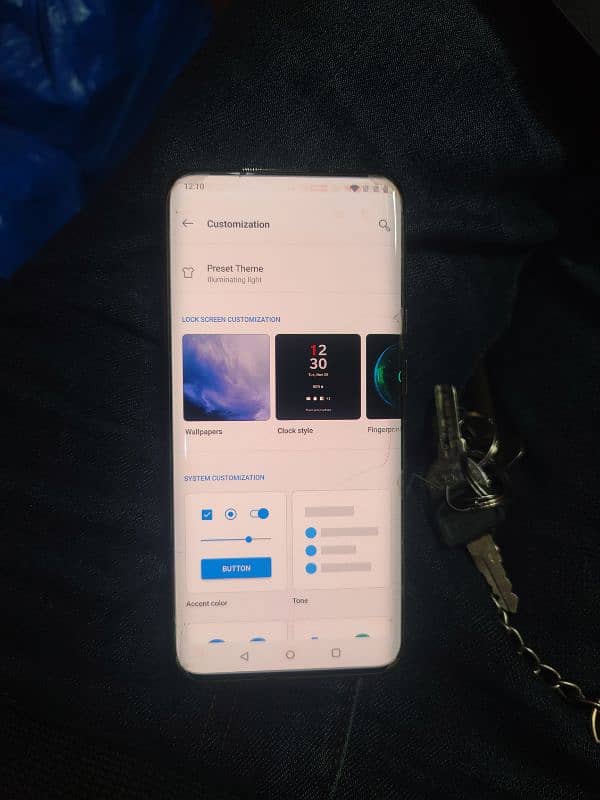 OnePlus 7 pro in good condition 8gb 256gb pta approved no fault all ok 5